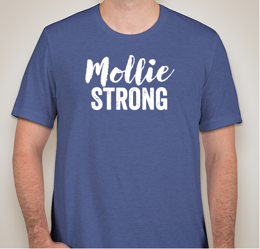 Mollie Strong Fundraiser - unisex shirt design - front