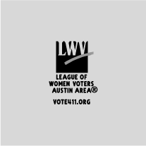 Vote in 2018 with the League of Women Voters Austin Area shirt design - zoomed