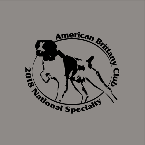 American Brittany Club Nationals Apparel shirt design - zoomed