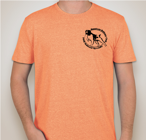 American Brittany Club Nationals Apparel Fundraiser - unisex shirt design - front