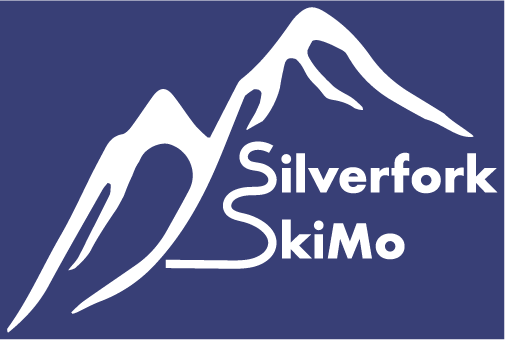 Silver Fork SkiMo and Splitboard Team shirt design - zoomed