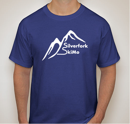 Silver Fork SkiMo and Splitboard Team Fundraiser - unisex shirt design - small
