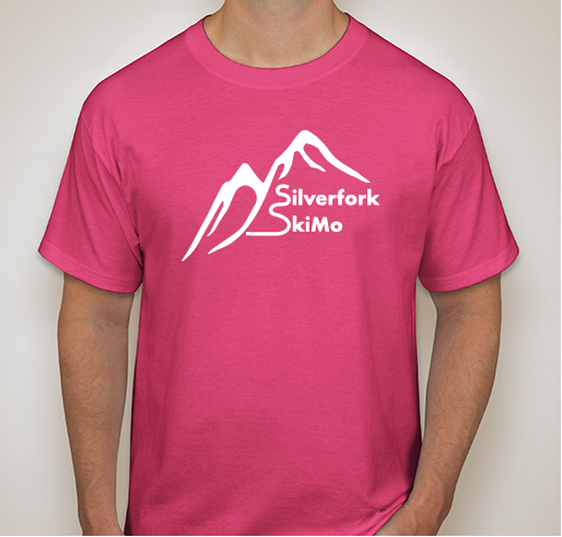 Silver Fork SkiMo and Splitboard Team Fundraiser - unisex shirt design - front