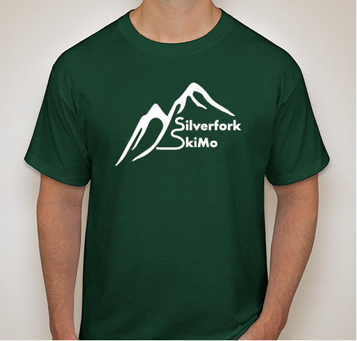 Silver Fork SkiMo and Splitboard Team Fundraiser - unisex shirt design - front