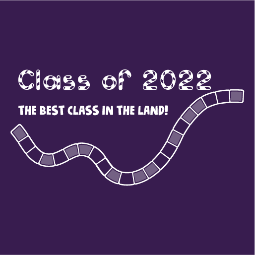 Classof2022 shirt design - zoomed