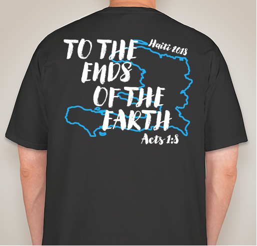 Kanakuk Haiti Mission Trip 2018 Fundraiser - unisex shirt design - back