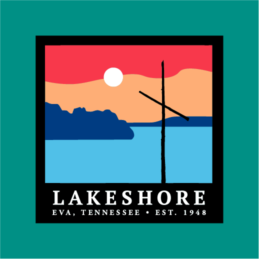Waide Gives Back to Lakeshore shirt design - zoomed