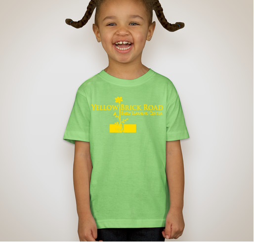 Toddler Ts Fundraiser - unisex shirt design - front
