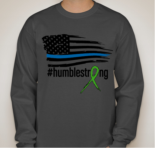 Matthew Humble Cancer Fund Fundraiser - unisex shirt design - front