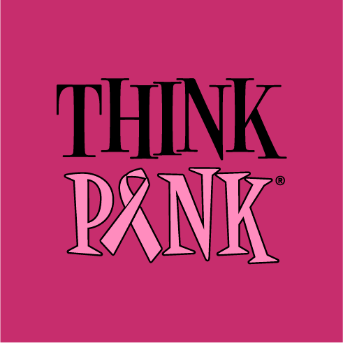 Argyle Eagles Think Pink shirt design - zoomed