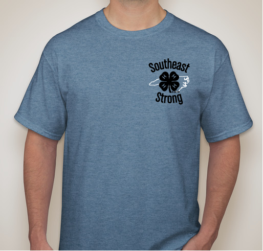 Hurricane Florence NC 4-H Southeast District Fundraiser - unisex shirt design - small
