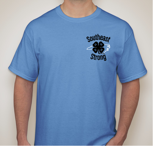 Hurricane Florence NC 4-H Southeast District Fundraiser - unisex shirt design - small