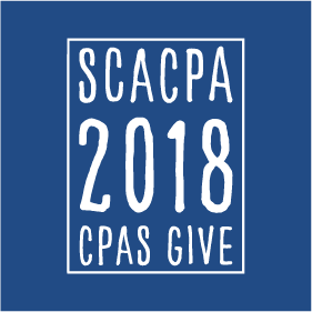 CPAs Give 2018 - H. McRoy Skipper Scholarship Fund shirt design - zoomed