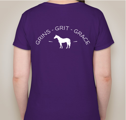 Stable Days Youth Ranch (SDYR) t-shirt Fundraiser Fundraiser - unisex shirt design - back