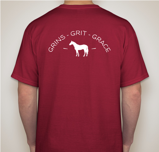 Stable Days Youth Ranch (SDYR) t-shirt Fundraiser Fundraiser - unisex shirt design - back