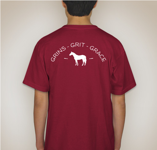 Stable Days Youth Ranch (SDYR) t-shirt Fundraiser shirt design - zoomed