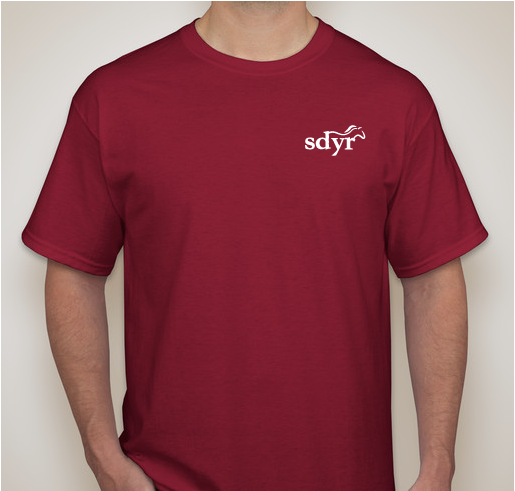 Stable Days Youth Ranch (SDYR) t-shirt Fundraiser Fundraiser - unisex shirt design - front