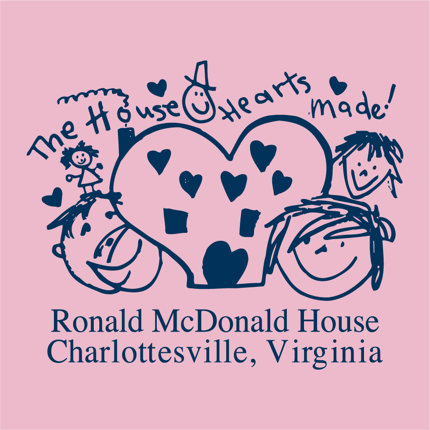 Have a ♥ Heart for the RMH! shirt design - zoomed
