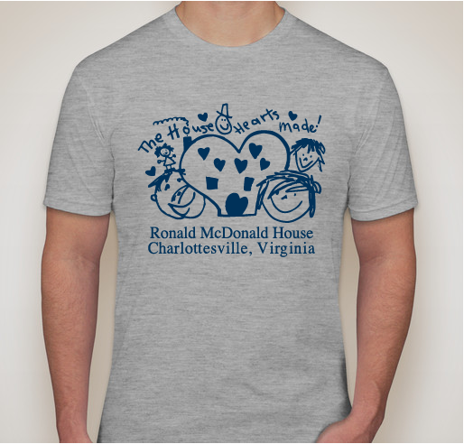 Have a ♥ Heart for the RMH! Fundraiser - unisex shirt design - front