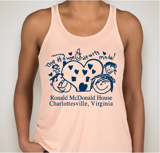 Have a ♥ Heart for the RMH! Fundraiser - unisex shirt design - front