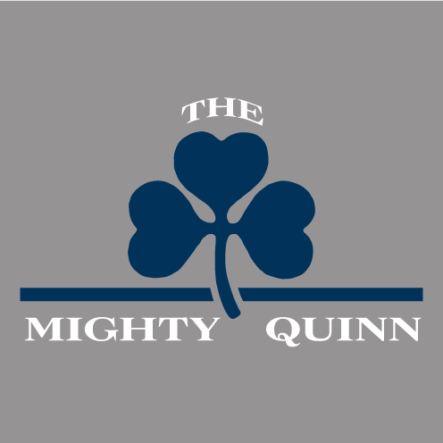 Mighty Quinn shirt design - zoomed