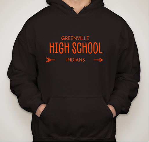 GHS Boosters Club Fundraiser - unisex shirt design - front