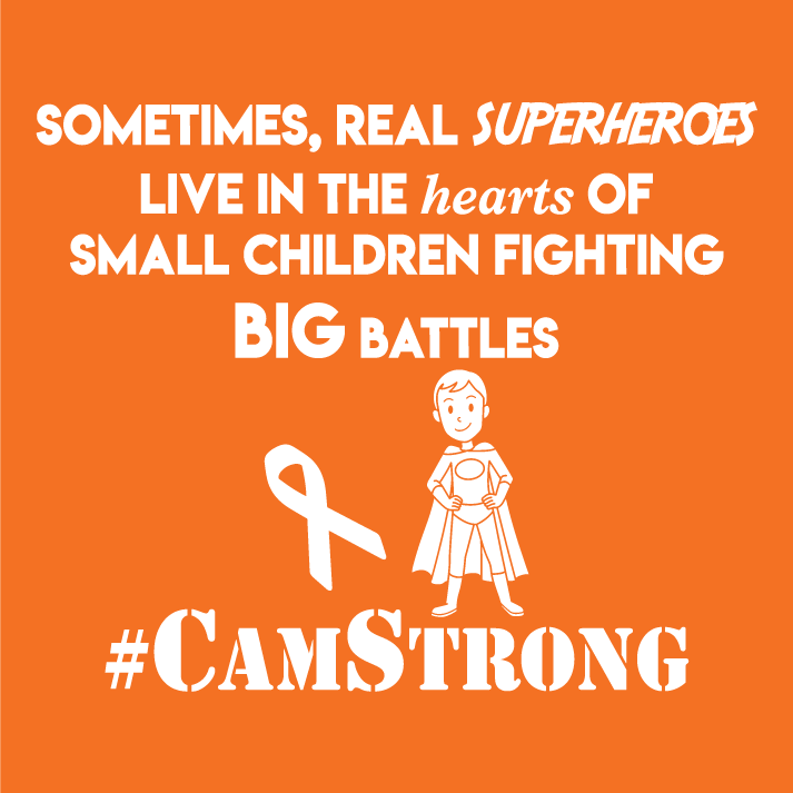 CamStrong shirt design - zoomed
