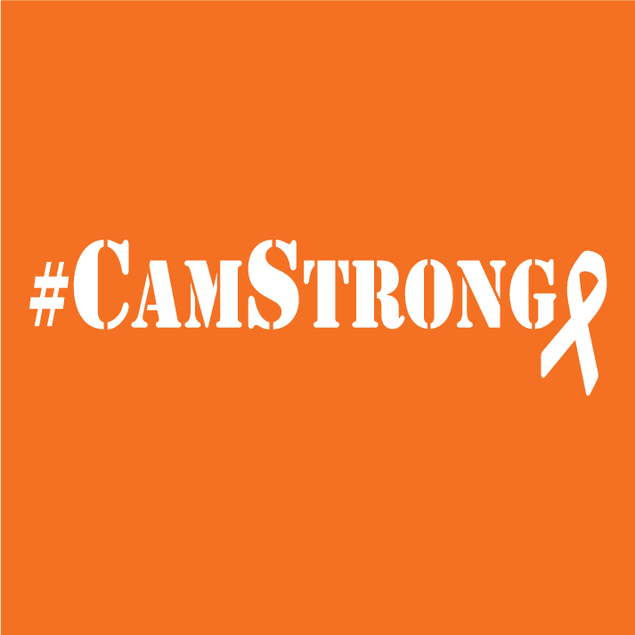 CamStrong shirt design - zoomed