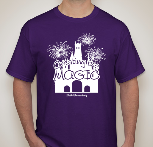 Creating the Magic Fundraiser - unisex shirt design - front