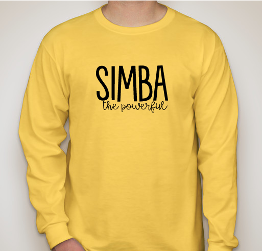 NPES House of SIMBA T-Shirt Fundraiser - unisex shirt design - front