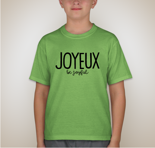 Jerzees Youth 50/50 T-shirt