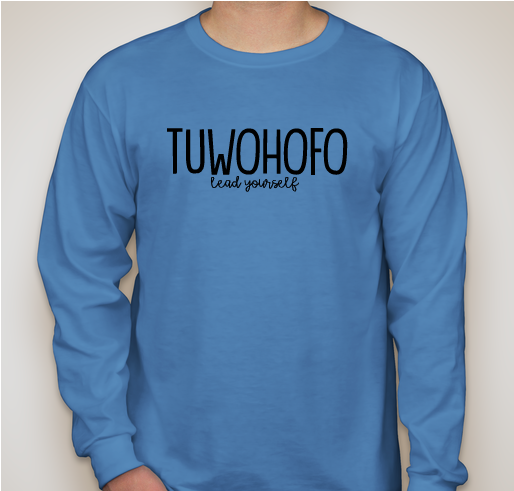 NPES House T-Shirt TUWOHOFO Fundraiser - unisex shirt design - front