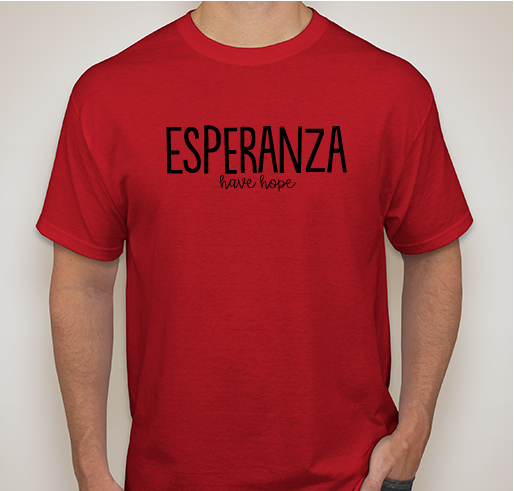 NPES House T-Shirt - ESPERANZA Fundraiser - unisex shirt design - front