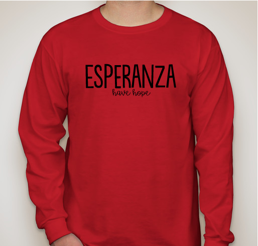 NPES House T-Shirt - ESPERANZA Fundraiser - unisex shirt design - front