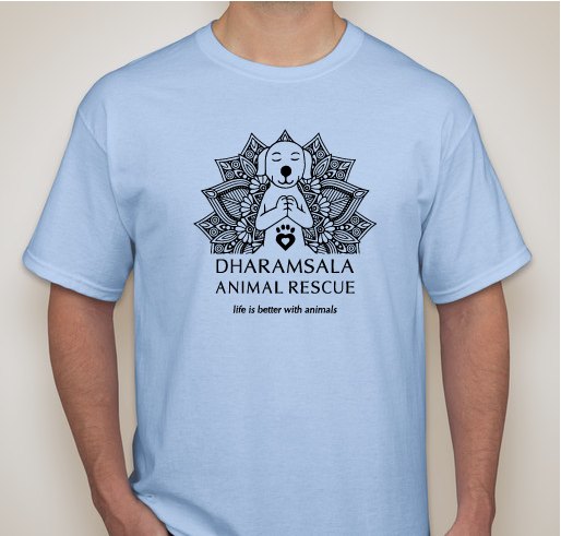Dharamsala Animal Rescue Fundraiser Fundraiser - unisex shirt design - front