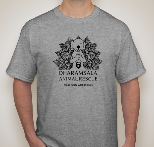 Dharamsala Animal Rescue Fundraiser Fundraiser - unisex shirt design - front