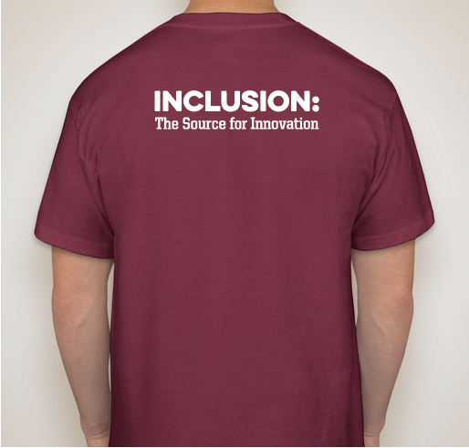Georgia Diversity Council (GADC) Inclusion Campaign Fundraiser - unisex shirt design - back