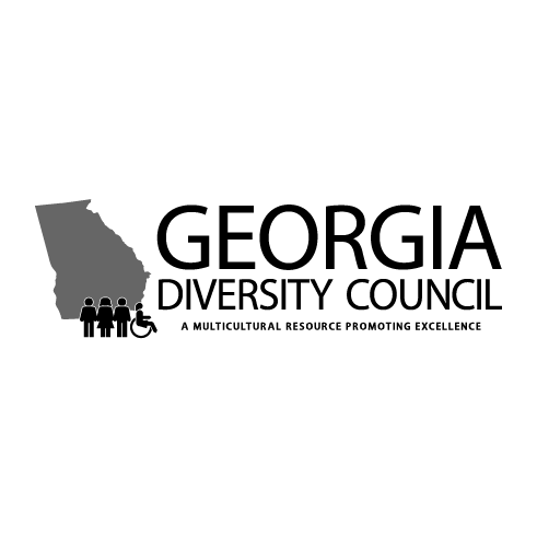 Georgia Diversity Council (GADC) Inclusion Campaign shirt design - zoomed