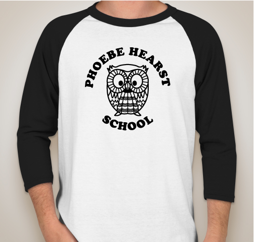 Hearst Vintage Baseball Tee Fundraiser - unisex shirt design - front