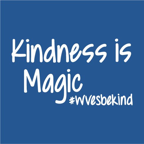 West View Elementary Kindness Projects 2018-2019 shirt design - zoomed