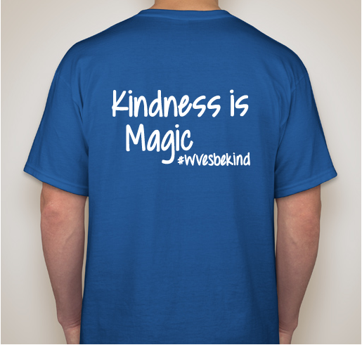 West View Elementary Kindness Projects 2018-2019 Fundraiser - unisex shirt design - back