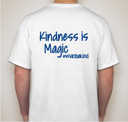West View Elementary Kindness Projects 2018-2019 Fundraiser - unisex shirt design - back
