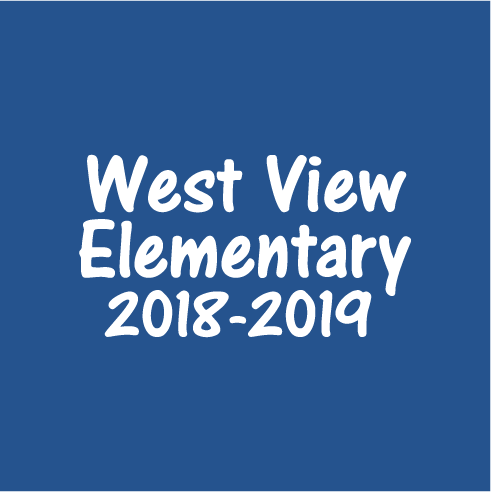 West View Elementary Kindness Projects 2018-2019 shirt design - zoomed