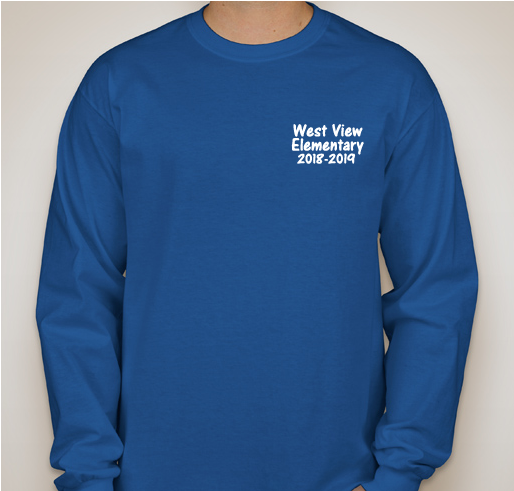 West View Elementary Kindness Projects 2018-2019 Fundraiser - unisex shirt design - front