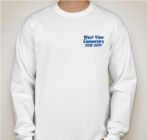 West View Elementary Kindness Projects 2018-2019 Fundraiser - unisex shirt design - front