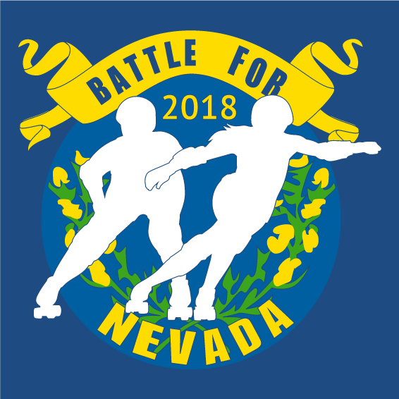 Battle For Nevada Tournament 2018 shirt design - zoomed