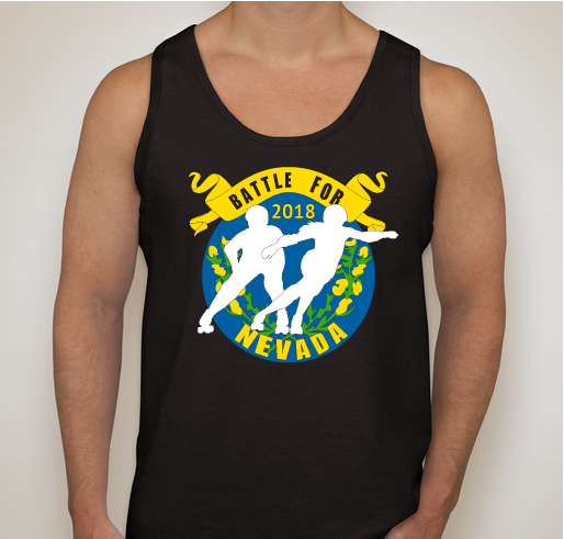 Battle For Nevada Tournament 2018 Fundraiser - unisex shirt design - front