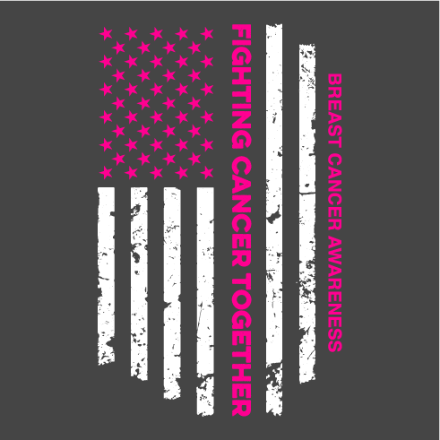 Big G Express- Making Strides Against Breast Cancer Shirt Fundraiser shirt design - zoomed