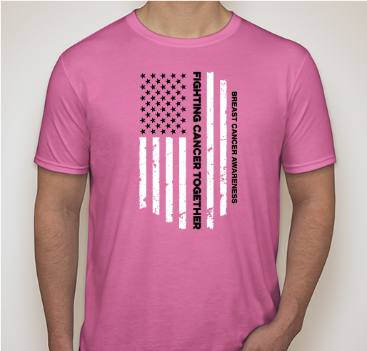 Big G Express- Making Strides Against Breast Cancer Shirt Fundraiser Fundraiser - unisex shirt design - front