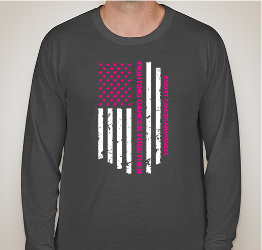 Big G Express- Making Strides Against Breast Cancer Shirt Fundraiser Fundraiser - unisex shirt design - front